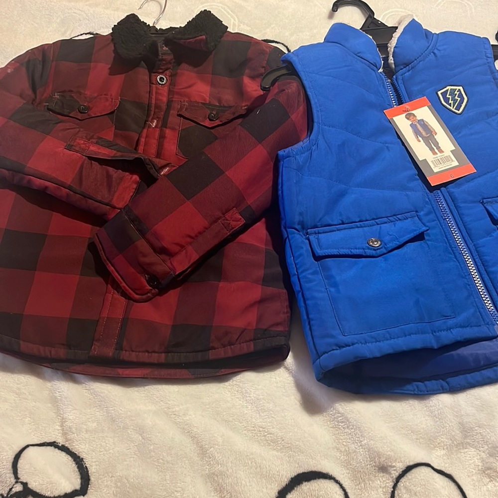 Boys Winter Wear (Vest and Jacket)